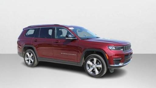 JEEP GRAND CHEROKEE 2021 1C4RJKBG8M8101952 image